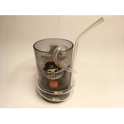 Pirates Tumbler with Straw