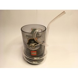 Pirates Tumbler with Straw