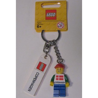 Copenhagen Key Chain