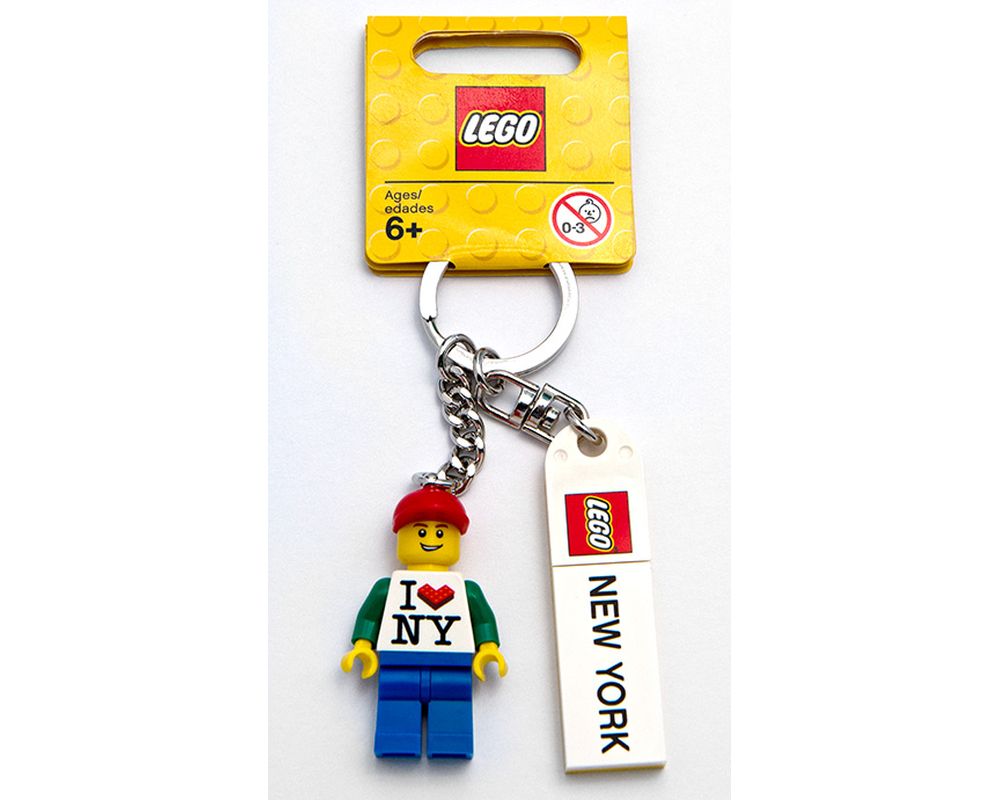 NEW LEGO 853601 New York Key Chain