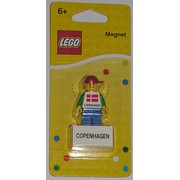 Copenhagen LEGO Store Magnet [Male]