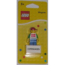 Copenhagen LEGO Store Magnet [Male]