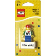 I [Heart] NY Figure Magnet