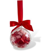 Holiday Ornament with Red Bricks