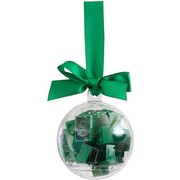 Holiday Ornament with Green Bricks