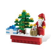 Holiday Scene Magnet