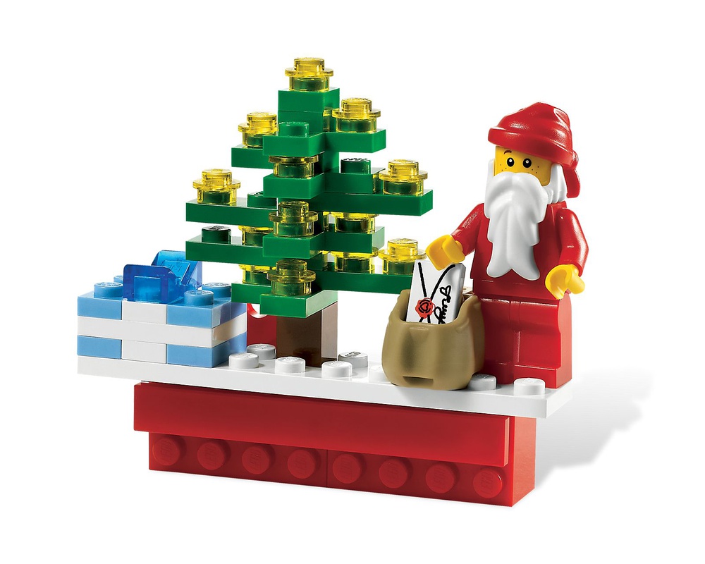 LEGO Set 853353-1 Holiday Scene Magnet (2011 Seasonal > Christmas
