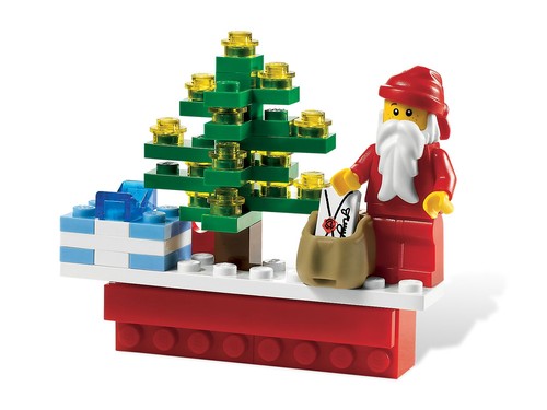 Holiday Scene Magnet