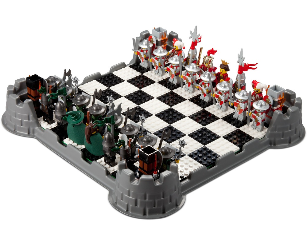 LEGO Set 853373-1 Kingdoms Chess (2012 Castle Kingdoms) | Rebrickable - Build with LEGO