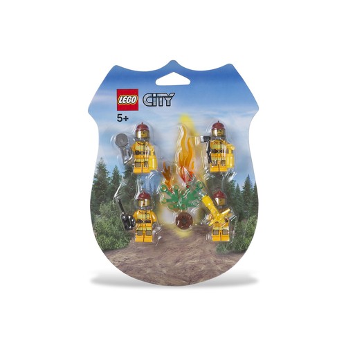 City Firemen Minifigure Pack