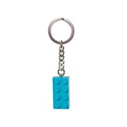 Turquoise Brick Key Chain