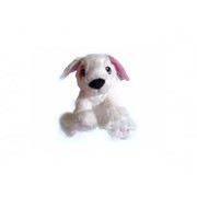 Friends White Dog Puppy Plush