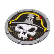 Pirate Shield (Gray)