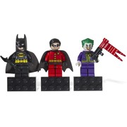 Super Heroes Magnet Set