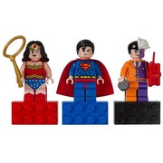 Super Heroes Magnet Set