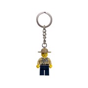 Swamp Police Key Chain
