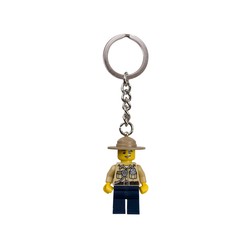 Swamp Police Key Chain