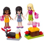 Mini-doll Campsite Set