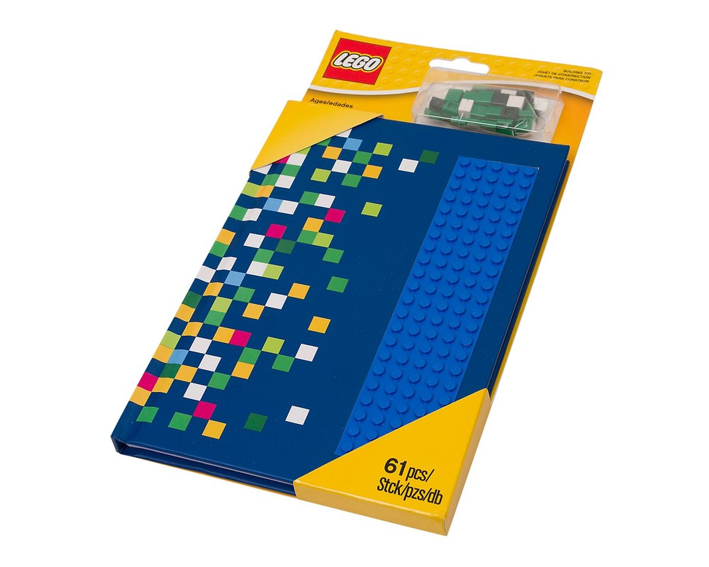 LEGO Set 853569-1 Notebook with Studs (2016 Gear > Stationery and ...