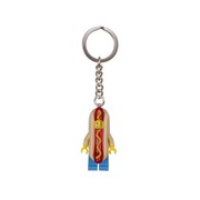 Hot Dog Guy Key Chain
