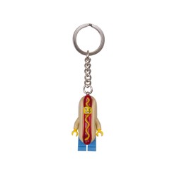 Hot Dog Guy Key Chain