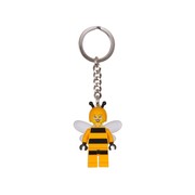 Bumblebee Girl Key Chain