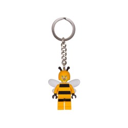 Bumblebee Girl Key Chain
