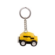 Yellow Car Bag Charm