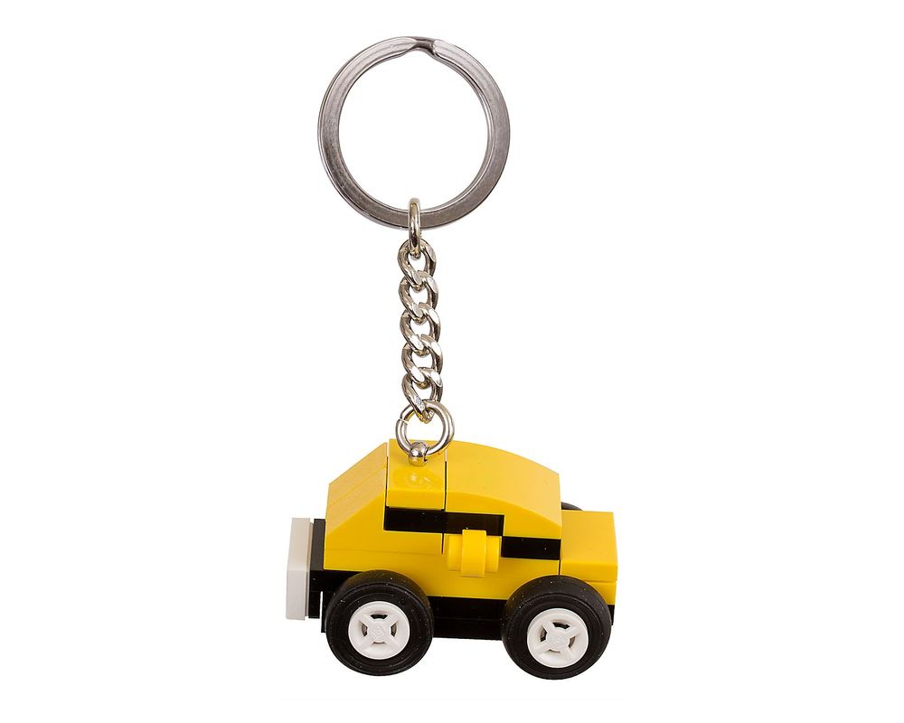 Details about   LEGO 853573 Yellow Car Bag Charm keychain exclusive key chain
