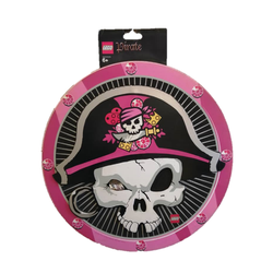 Pirate Shield (Pink)