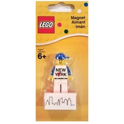 New York Minifigure Magnet