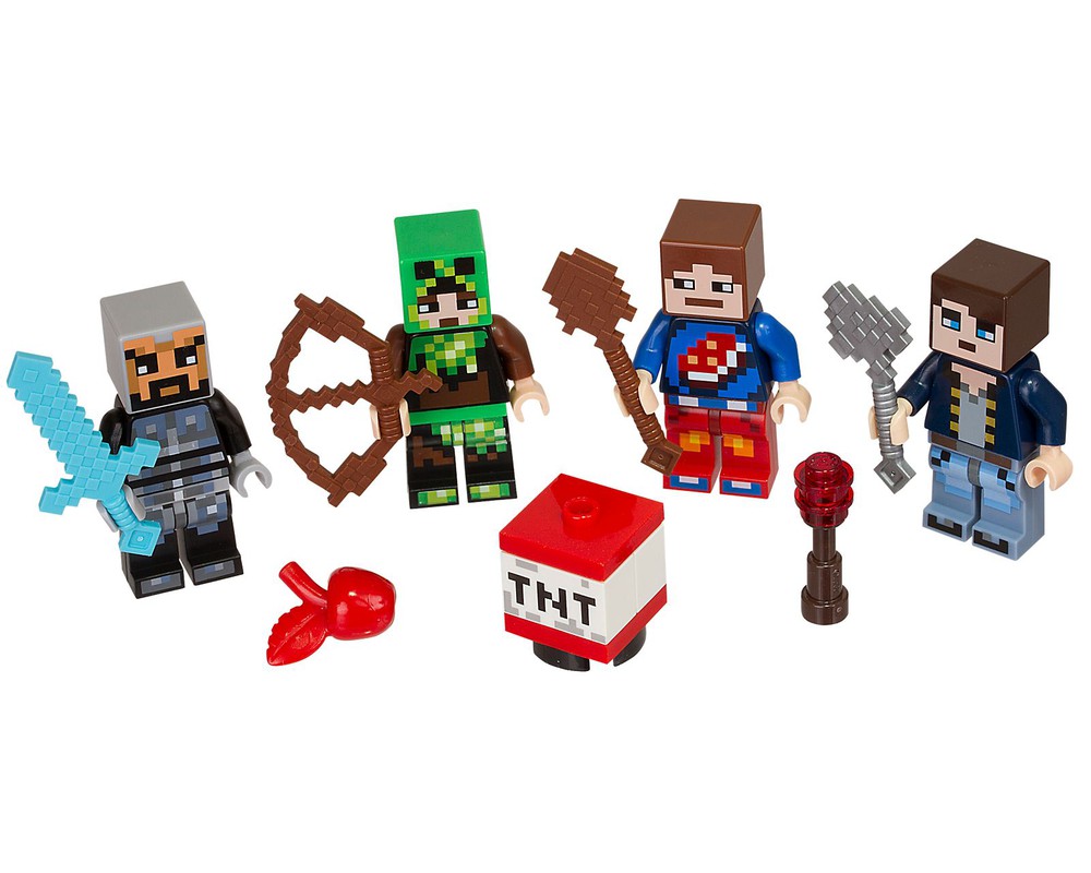 lego minecraft sets 2016