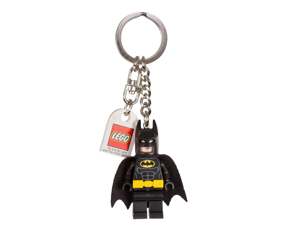 LEGO Set 853632-1 Batman Key (2017 Gear > Key Chain) Rebrickable - Build with