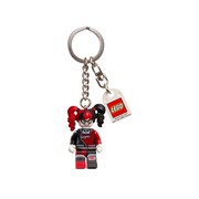 Harley Quinn Key Chain