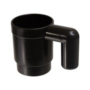 Upscaled Mug Black