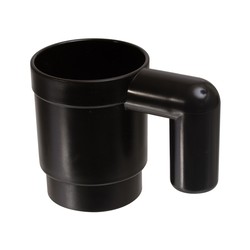 Upscaled Mug Black