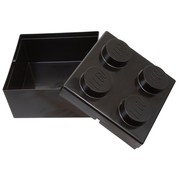 Four Stud Lunch Box Black