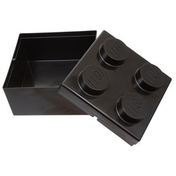 Four Stud Lunch Box Black