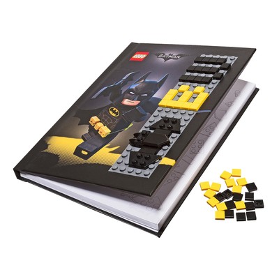 Batman Notebook with Stud Cover