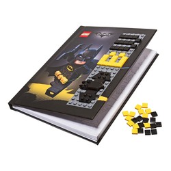 Batman Notebook with Stud Cover