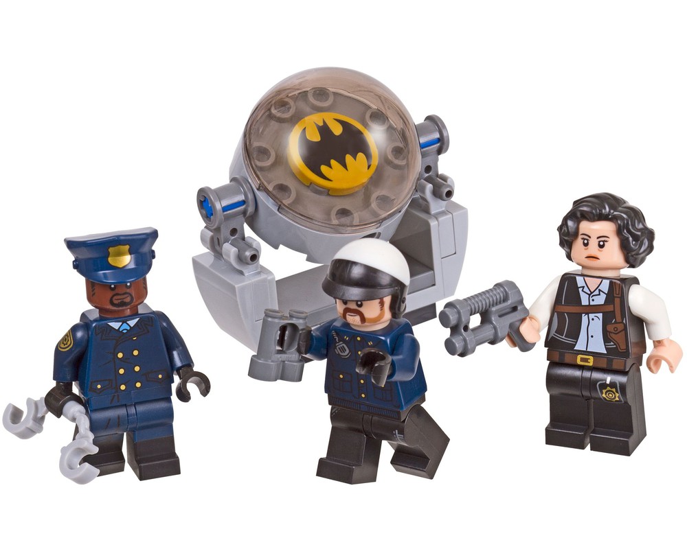 The LEGO Batman movie - LARL/NWRL Consortium