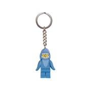 Shark Suit Guy Key Chain