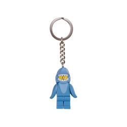 Shark Suit Guy Key Chain