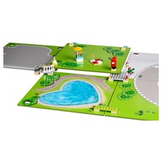 Heartlake City Playmat (set 853671-1)