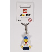 LEGO House Boy Key Chain