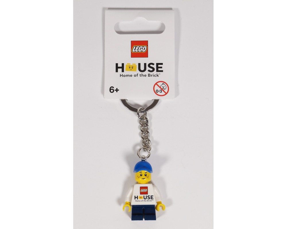 How to make Lego key rings and a place to store them.