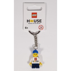 LEGO House Boy Key Chain