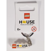 LEGO House Brick Key Chain