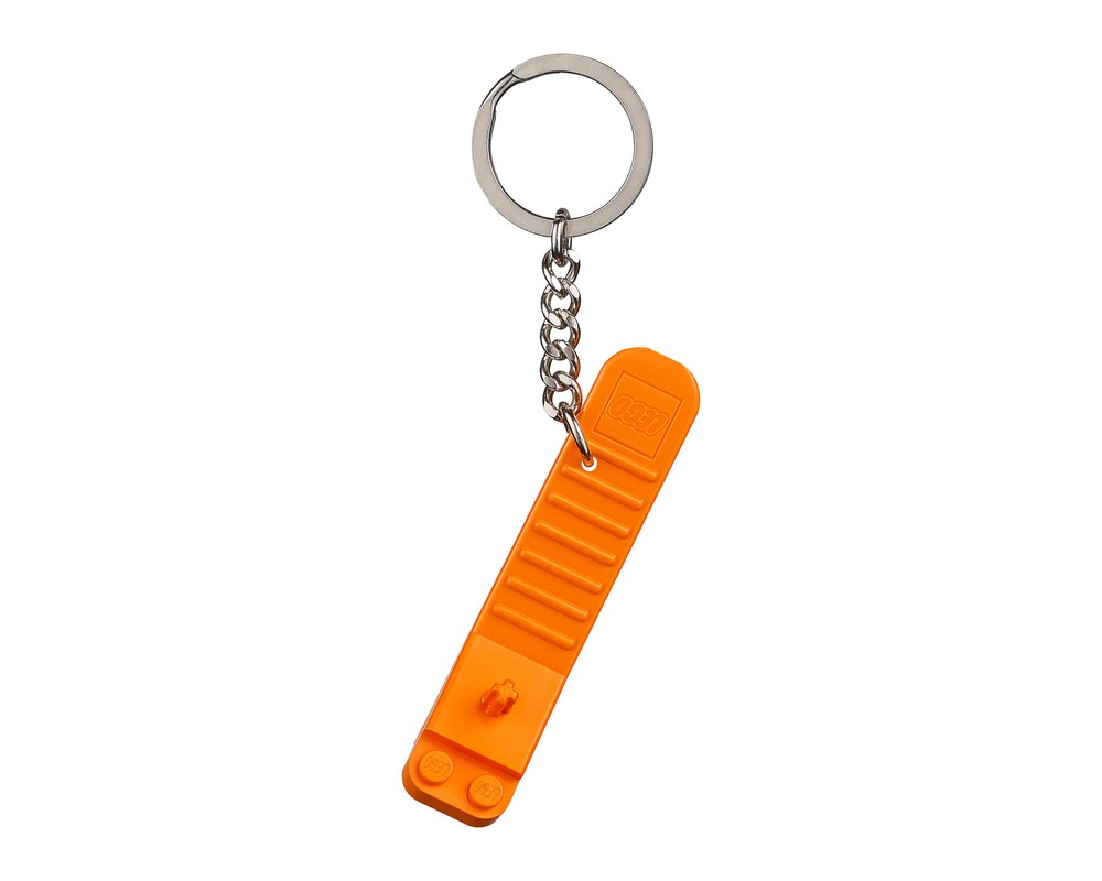 LEGO Set 853792 1 Brick Separator Key Chain 2018 Gear Key Chain