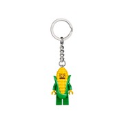 Corn Cob Guy Key Chain